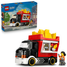 Konstruktorius LEGO® City Bulvyčių furgonas 60488, 216vnt. Konstruktorius LEGO® City Bulvyčių furgonas 60488, 216vnt.