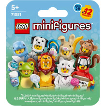 Konstruktorius LEGO® Minifigures Animal Series 71051 7 vnt. Konstruktorius LEGO® Minifigures Animal Series 71051 7 vnt.