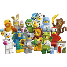 Constructor LEGO® Minifigures Animal Series 71051 7 pcs