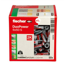 Pin Fischer DuoPower, 50 mm x 6 mm, 50