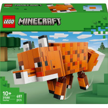 Constructor LEGO® Minecraft The Fox 21588, 497 pcs