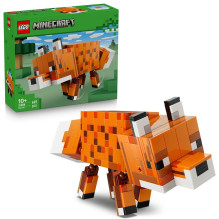 Konstruktorius LEGO® Minecraft The Fox 21588, 497 vnt. Konstruktorius LEGO® Minecraft The Fox 21588, 497 vnt.