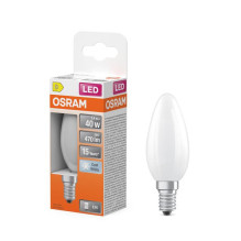 LEDSCL B35 3.4W E14 4000K 470LM MATT