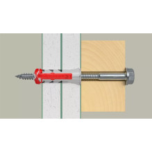 Pin Fischer DuoPower, 50 mm x 10 mm, 25 Pin Fischer DuoPower, 50 mm x 10 mm, 25