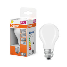 Lemputė Osram LED, A60, E27, 5.9W, 806lm, 4000K