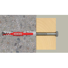 Pin Fischer DuoPower, 80 mm x 10 mm, 10 Pin Fischer DuoPower, 80 mm x 10 mm, 10