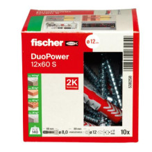 Pin Fischer DuoPower, 60 mm x 12 mm, 10 Pin Fischer DuoPower, 60 mm x 12 mm, 10