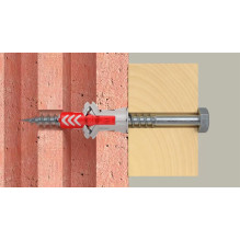 Pin Fischer DuoPower, 60 mm x 12 mm, 10 Pin Fischer DuoPower, 60 mm x 12 mm, 10