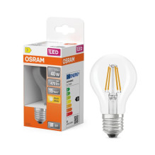 Lemputė Osram LED, A60, E27, 3.4W, 470lm, 2700K Lemputė Osram LED, A60, E27, 3.4W, 470lm, 2700K