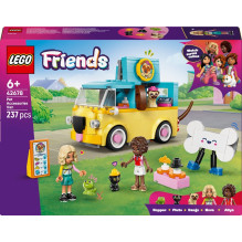 Constructor LEGO® Friends Pet Van 42678, 237pcs
