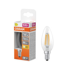 LEDSCL OSRAM FIL B35 3.4W E14 2700K 470LM
