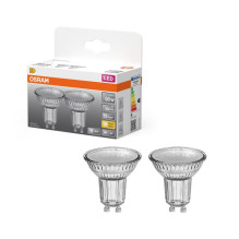 LEMP LED PAR16 3.7W GU10 350LM 2PCE