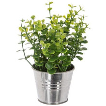 Artificial plant in a pot, 17 cm