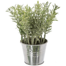 Artificial plant in a pot, 17 cm
