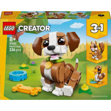 LEGO® Creator 3in1 Puppy 31382, 336 pcs. LEGO® Creator 3in1 Puppy 31382, 336 pcs.