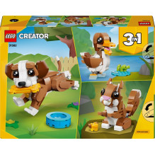 LEGO® Creator 3in1 Puppy 31382, 336 pcs. LEGO® Creator 3in1 Puppy 31382, 336 pcs.