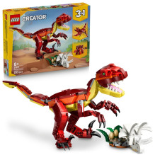 Konstruktorius LEGO® Creator 3in1 dinozauras 31379, 283 vnt.