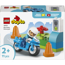 LEGO® DUPLO® Police Motorcycle 10471, 11 pcs LEGO® DUPLO® Police Motorcycle 10471, 11 pcs
