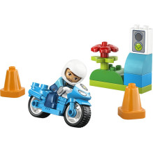 Konstruktorius LEGO® DUPLO® policijos motociklas 10471,11vnt