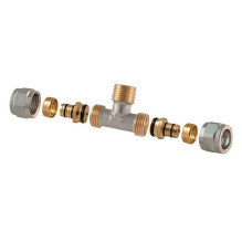 DEMOUNTABLE THREADED TEE...