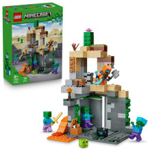 Constructor LEGO® Minecraft Zombie Dungeon 21587, 284 pcs