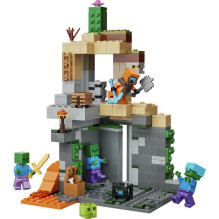 Constructor LEGO® Minecraft Zombie Dungeon 21587, 284 pcs