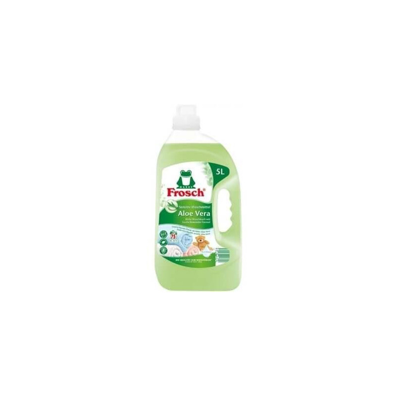 Laundry Gel Frosch Aloe Vera, 5 l