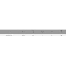 Hacksaw blade Bahco Sandflex Bi-metal, 228 mm Hacksaw blade Bahco Sandflex Bi-metal, 228 mm