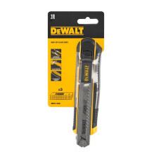 Laužomųjų ašmenų peilis DeWalt, DWHT0-10249, 18 mm Laužomųjų ašmenų peilis DeWalt, DWHT0-10249, 18 mm