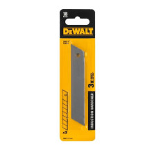 Knife blades DeWalt DWHT11719, 18 mm, 3 pcs.