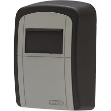Sieninis raktų seifas Abus, 3.9 x 8.75 x 12 cm, pilka