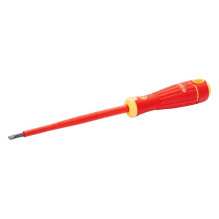 INSULATED FLAT SCREWDRIVER...