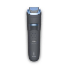 Beard trimmer Philips 3000 BT3617 / 15, li-ion, blue / grey