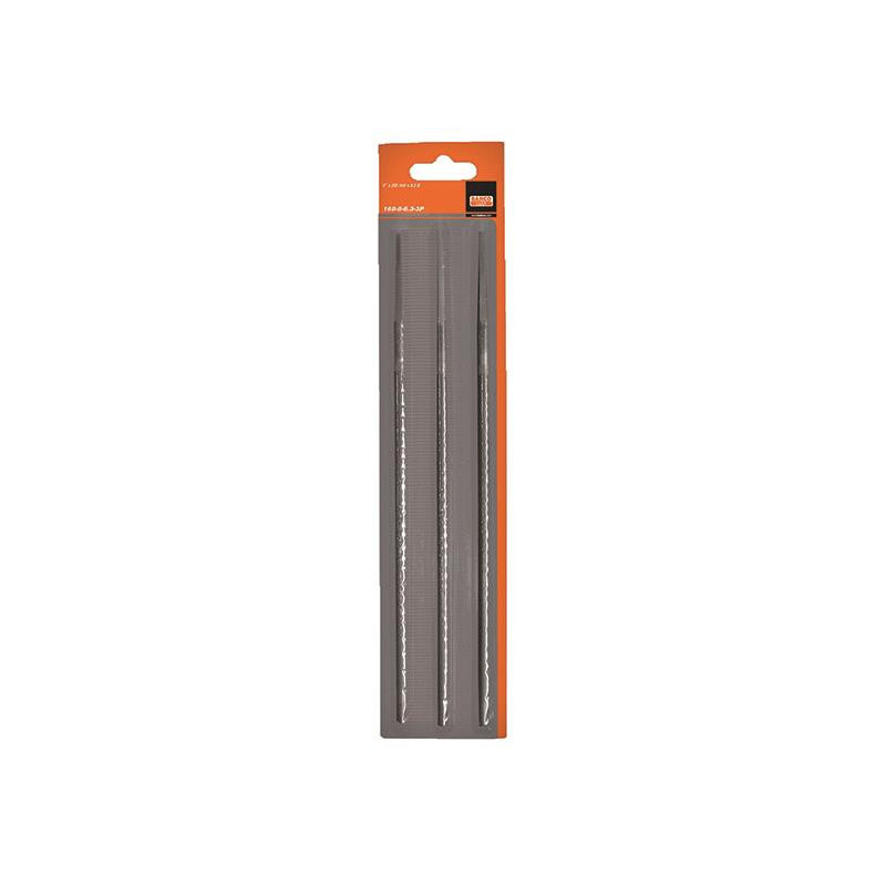 Grandininio pjūklo dildė Bahco, 4.8 mm, 3 vnt.