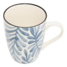 Cup, blue / white, 0.310 l Cup, blue / white, 0.310 l