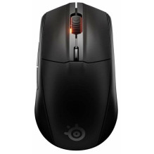 Žaidimų pelė Steelseries Rival 3 Wireless Gen 2, juoda