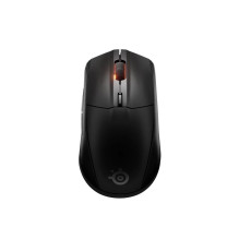 Žaidimų pelė Steelseries Rival 3 Wireless Gen 2, juoda