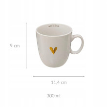 Cup, white, 0.3 l Cup, white, 0.3 l