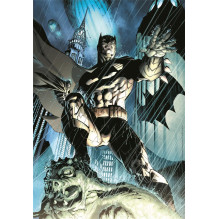 Dėlionė Clementoni DC Batman 35593, 49 cm x 36 cm, 500 vnt. Dėlionė Clementoni DC Batman 35593, 49 cm x 36 cm, 500 vnt.