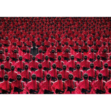 Puzzle Netflix Squid Game 39858, 70x50 cm, 1000 pcs Puzzle Netflix Squid Game 39858, 70x50 cm, 1000 pcs