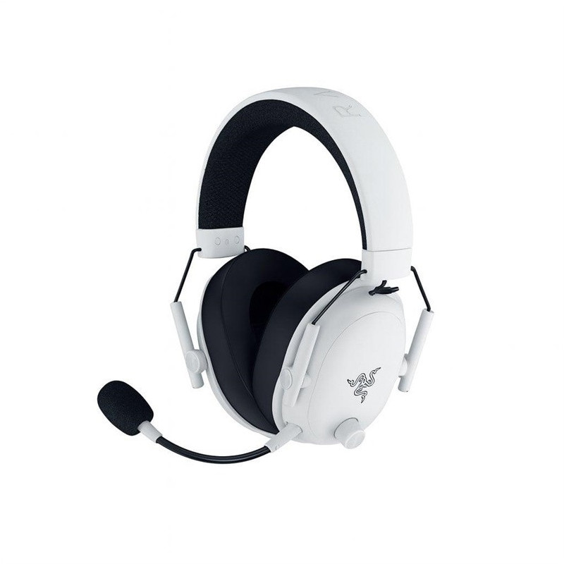 AUSINĖS RAZER BLACKSHARK V3 BALTOS
