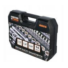 Galvučių komplektas Faster Tools FT313-05, 94 vnt.