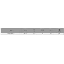 Tiesinio pjūklo geležtės Bahco 5 / 8TPI 300x1.6mm, 2 vnt. Tiesinio pjūklo geležtės Bahco 5 / 8TPI 300x1.6mm, 2 vnt.