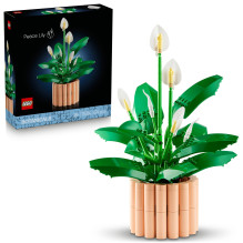 LEGO® Botanical Peace Lily Building Set 11504, 474 pcs. LEGO® Botanical Peace Lily Building Set 11504, 474 pcs.