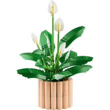 LEGO® Botanical Peace Lily Building Set 11504, 474 pcs. LEGO® Botanical Peace Lily Building Set 11504, 474 pcs.