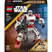 Konstruktorius LEGO® Star Wars™ kario robotas 75448, 151 vnt Konstruktorius LEGO® Star Wars™ kario robotas 75448, 151 vnt