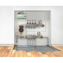 Auraton smart floor heating controller, 5 - 35 °C