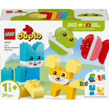 Konstruktorius LEGO® DUPLO® "3 in 1" gyvūnėliai 10477, 24vnt