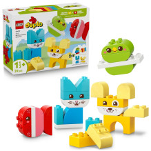 LEGO® DUPLO® '3 in 1' Animals 10477, 24 pcs.