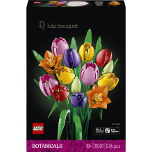 Konstruktorius LEGO® Botanicals Tulip Bouquet 11501 576 vnt. Konstruktorius LEGO® Botanicals Tulip Bouquet 11501 576 vnt.